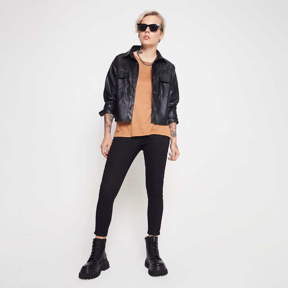 Chaqueta Corta Mujer Rolly Go image number 1.0