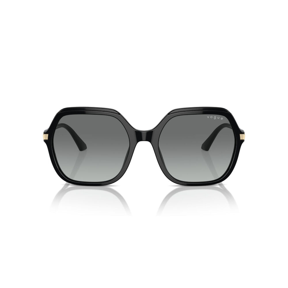 Lentes De Sol Negro Degradé Vogue Eyewear image number 0.0