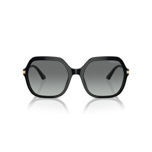 Lentes De Sol Negro Degradé Vogue Eyewear