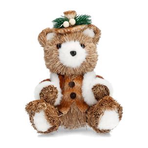 Adorno De Navidad Casaideal Oso