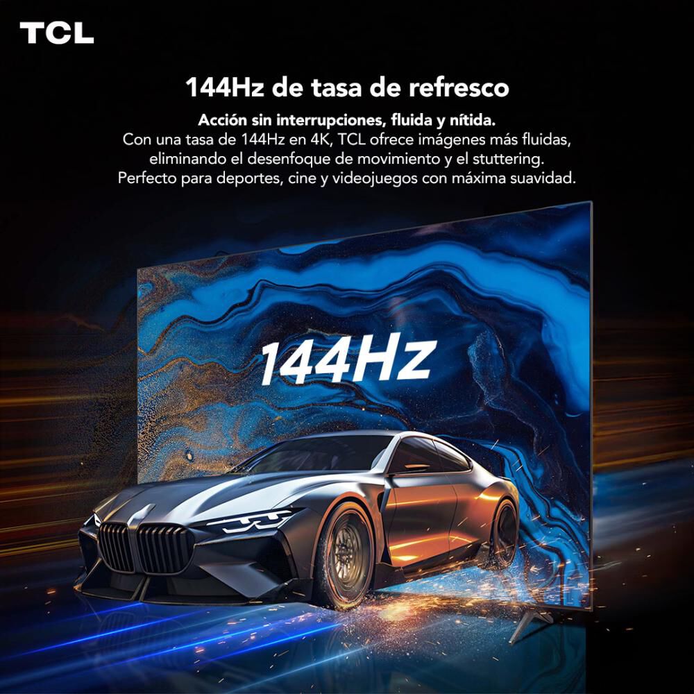 Miniled 75" TCL C6K / Ultra HD / Smart TV image number 9.0