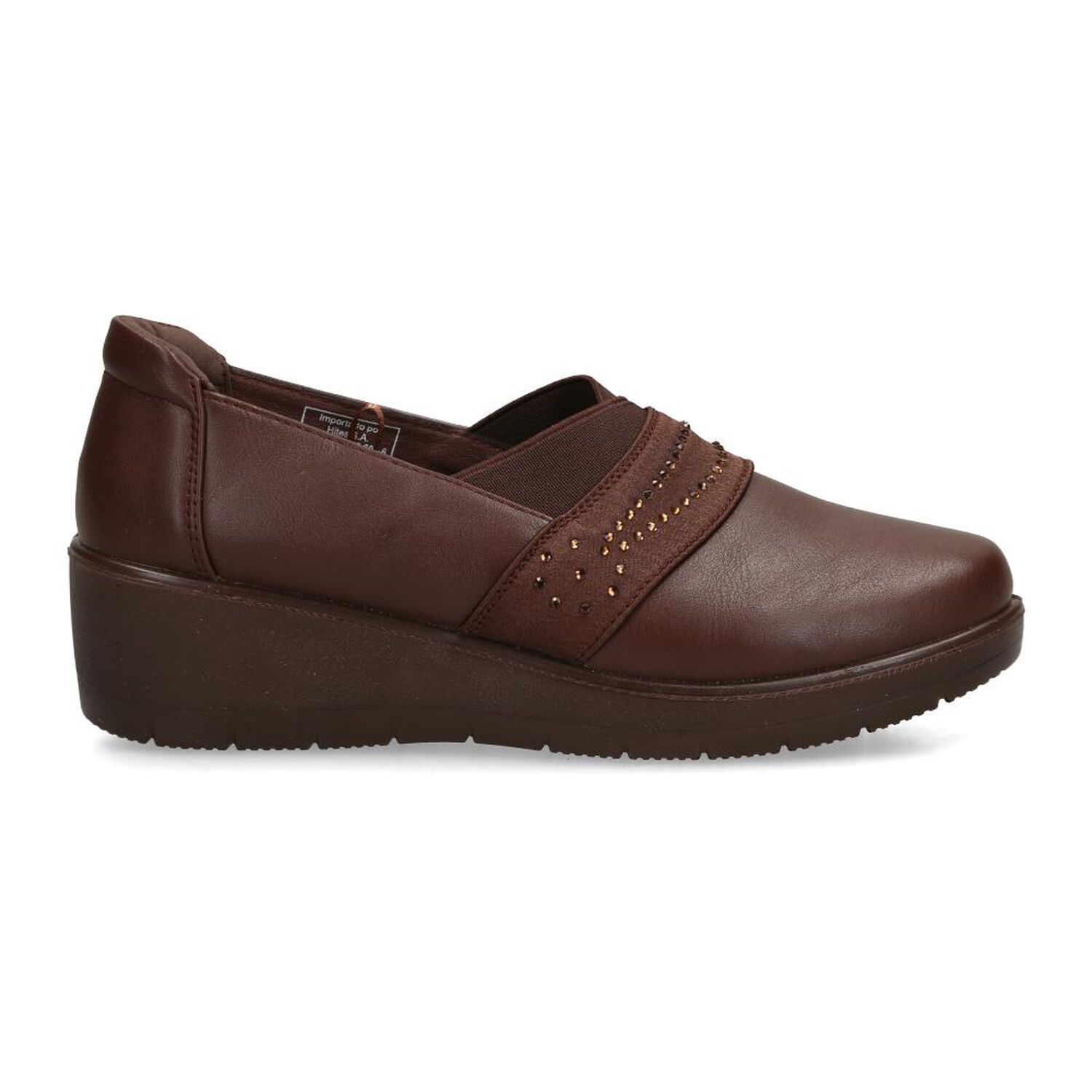 Zapato Casual Mujer Lesage Camel image number 2.0