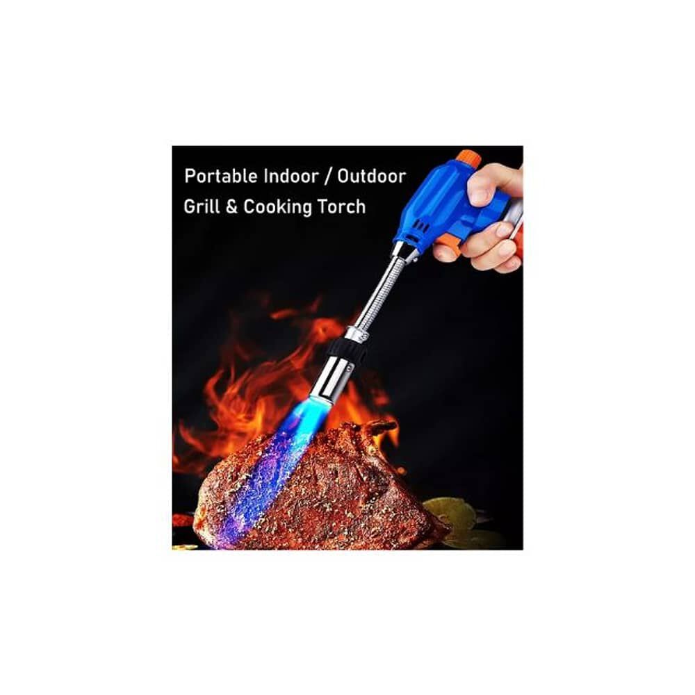 Antorcha Mejorada Para Parrilla Y Cocina, Soplete De Butano image number 4.0