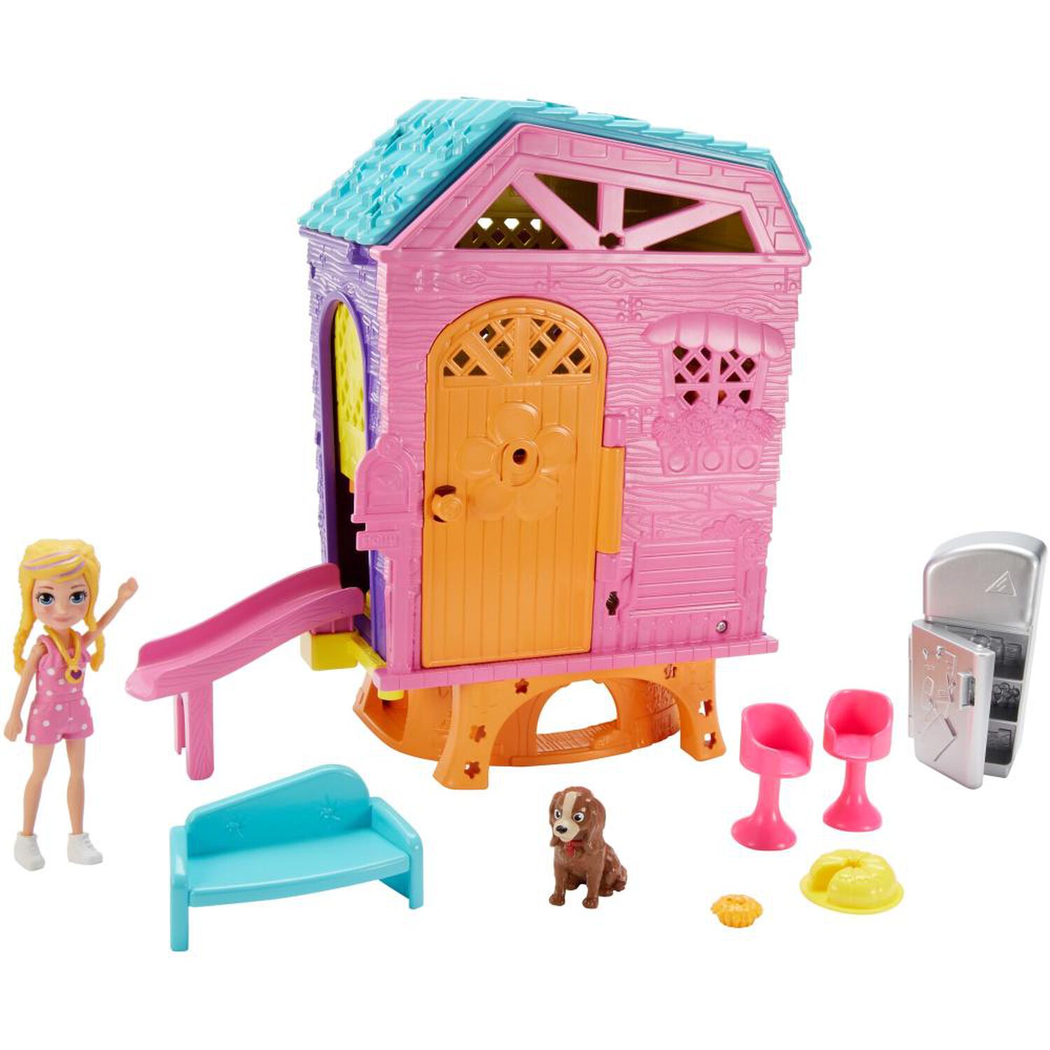 Accesorios Mu&ntilde;eca Polly Pocket Casa Club De Polly image number 3.0