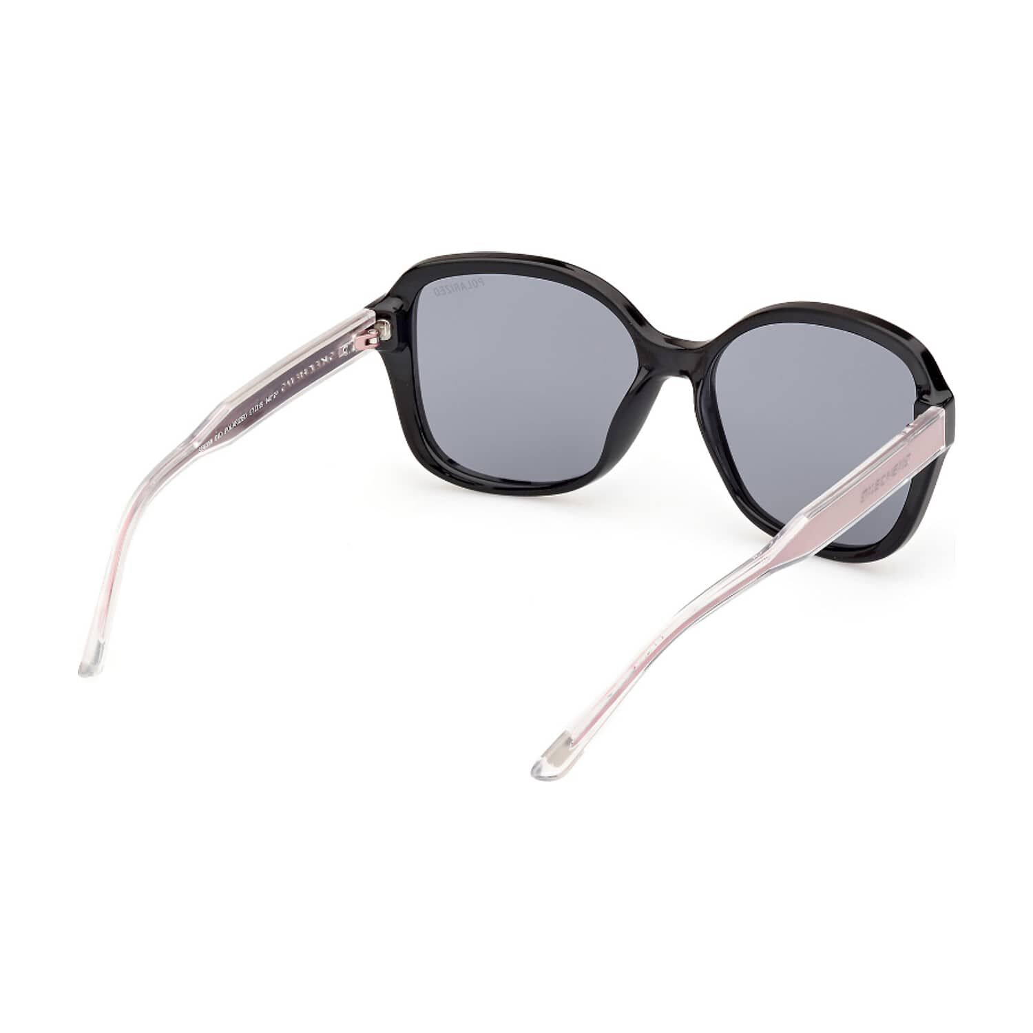 Lentes De Sol Negro Brillante Polarizados Skechers image number 5.0