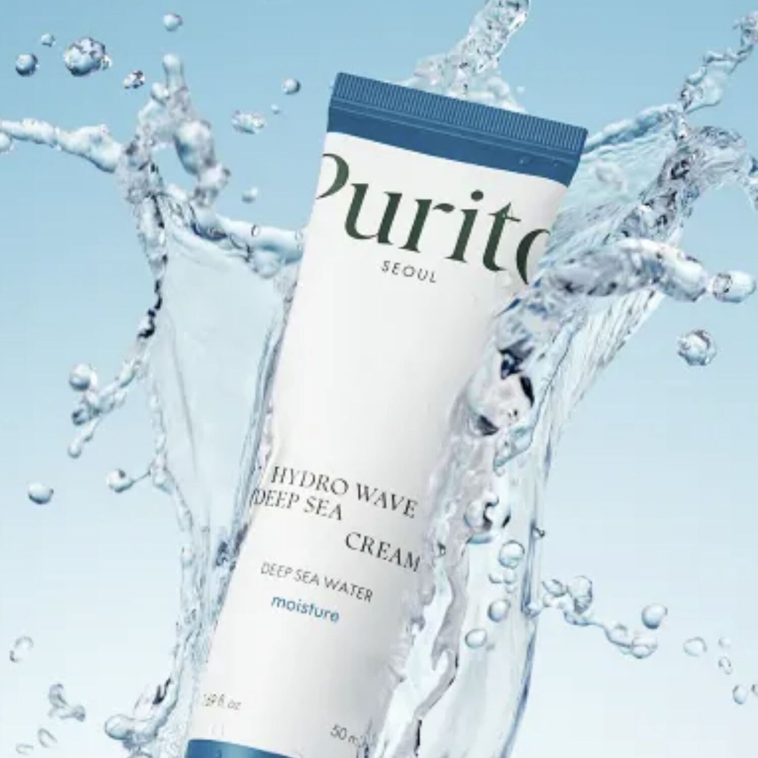 Purito - hydro wave deep sea cream 50ml image number 1.0