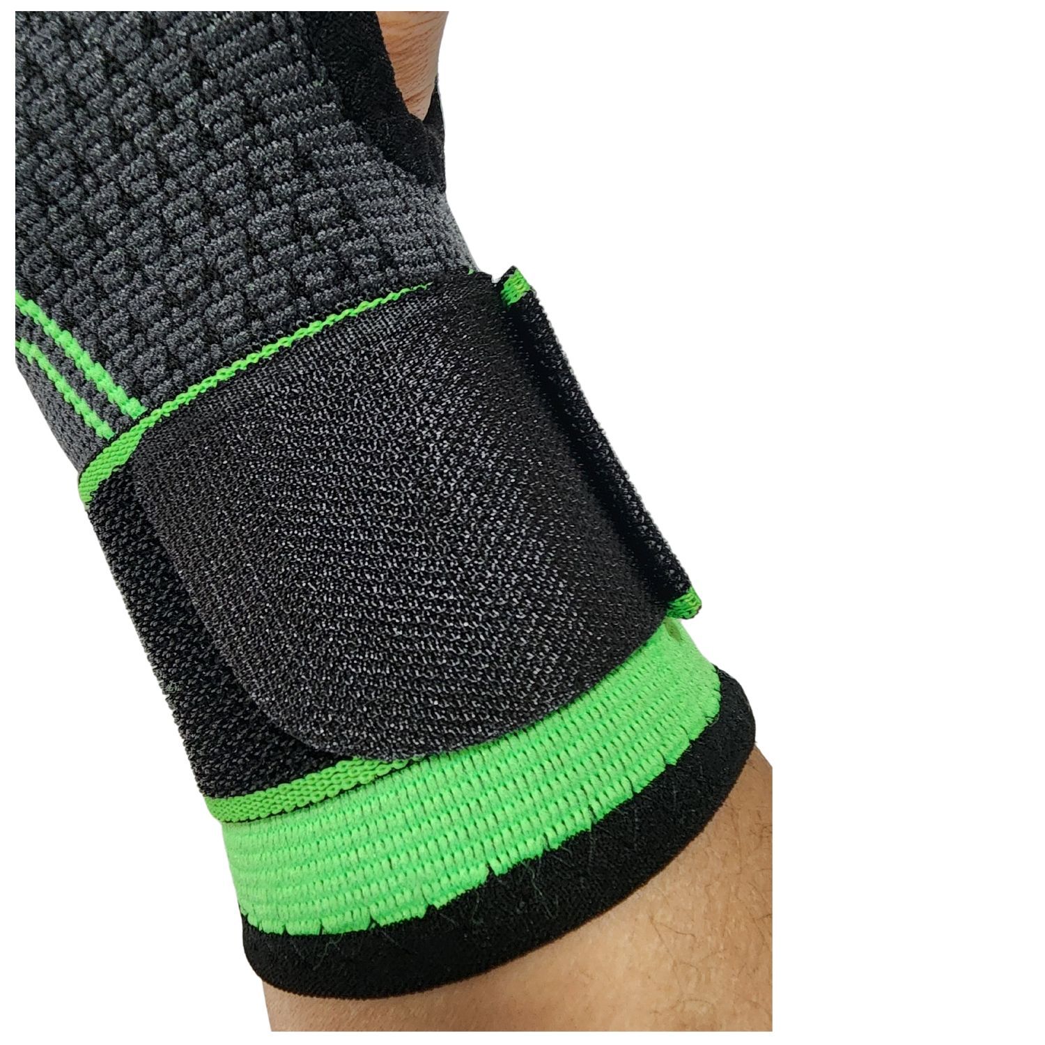 Mu&ntilde;equera Palma Ajustable Compresiva Ergon&oacute;mica Terap&eacute;utica image number 3.0