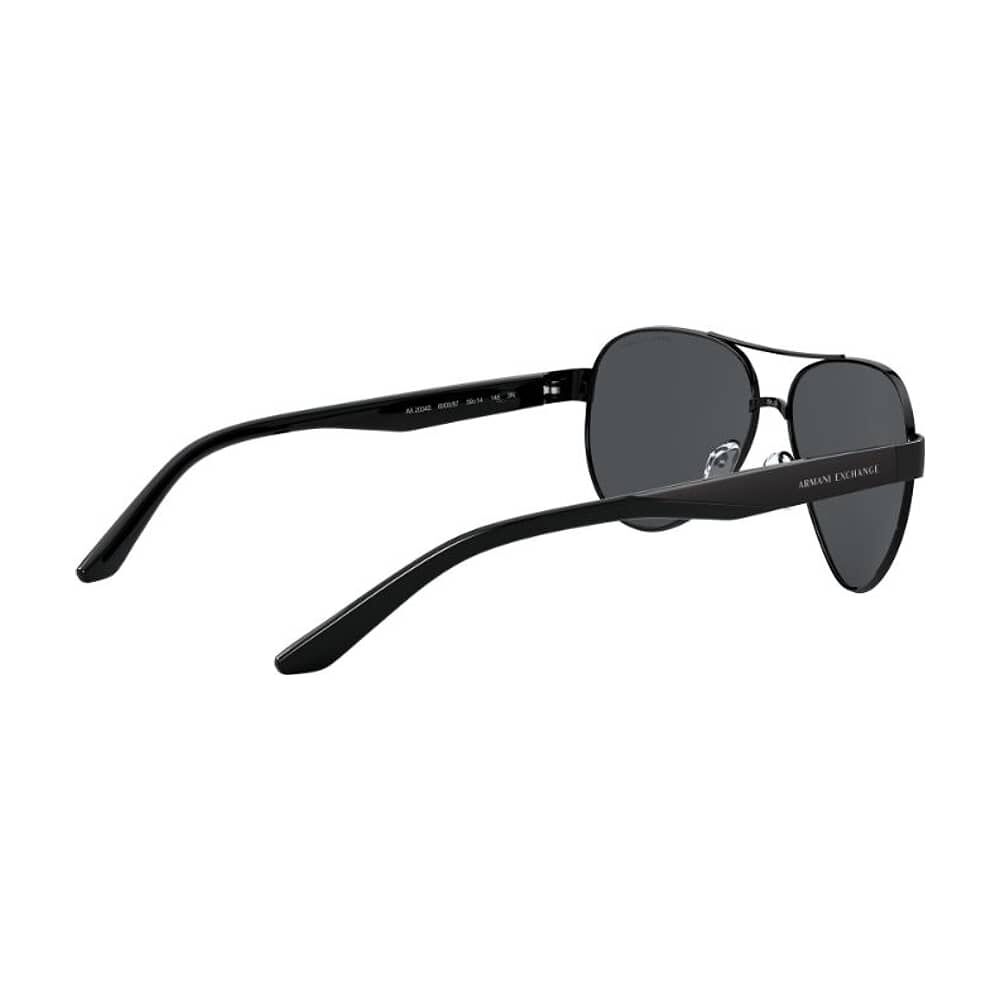 Lentes De Sol Black Armani Exchange image number 8.0