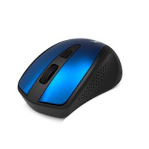  Mouse Xtech Óptico Inalámbrico De 4 Botones Azul