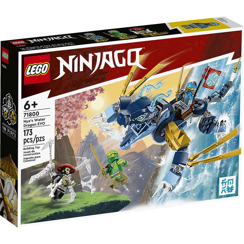 Lego Ninjago - Drag&oacute;n De Agua Evo De Nya - 71800 image number 6.0