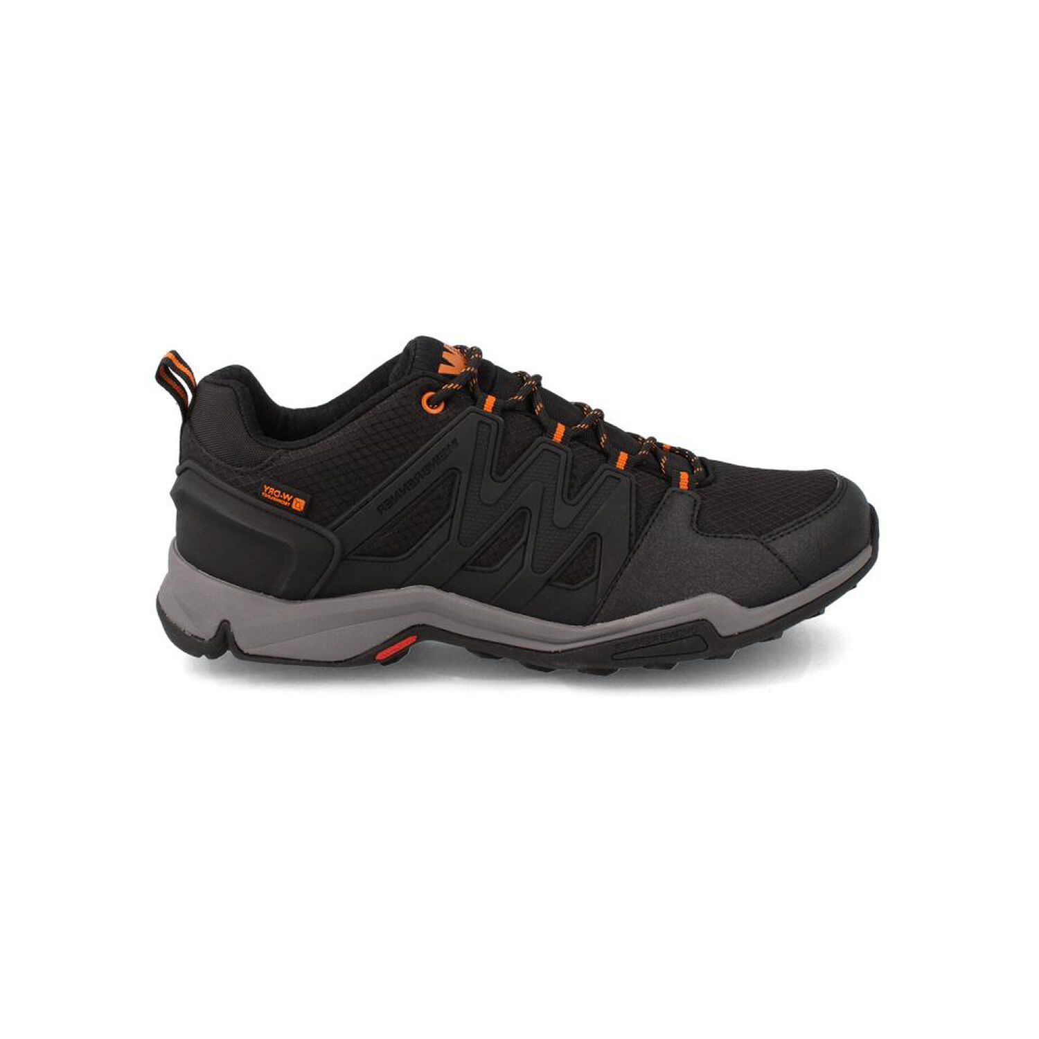 Zapatilla Outdoor Hombre Weinbrenner Serra Dome Low Negro W Dry image number 1.0
