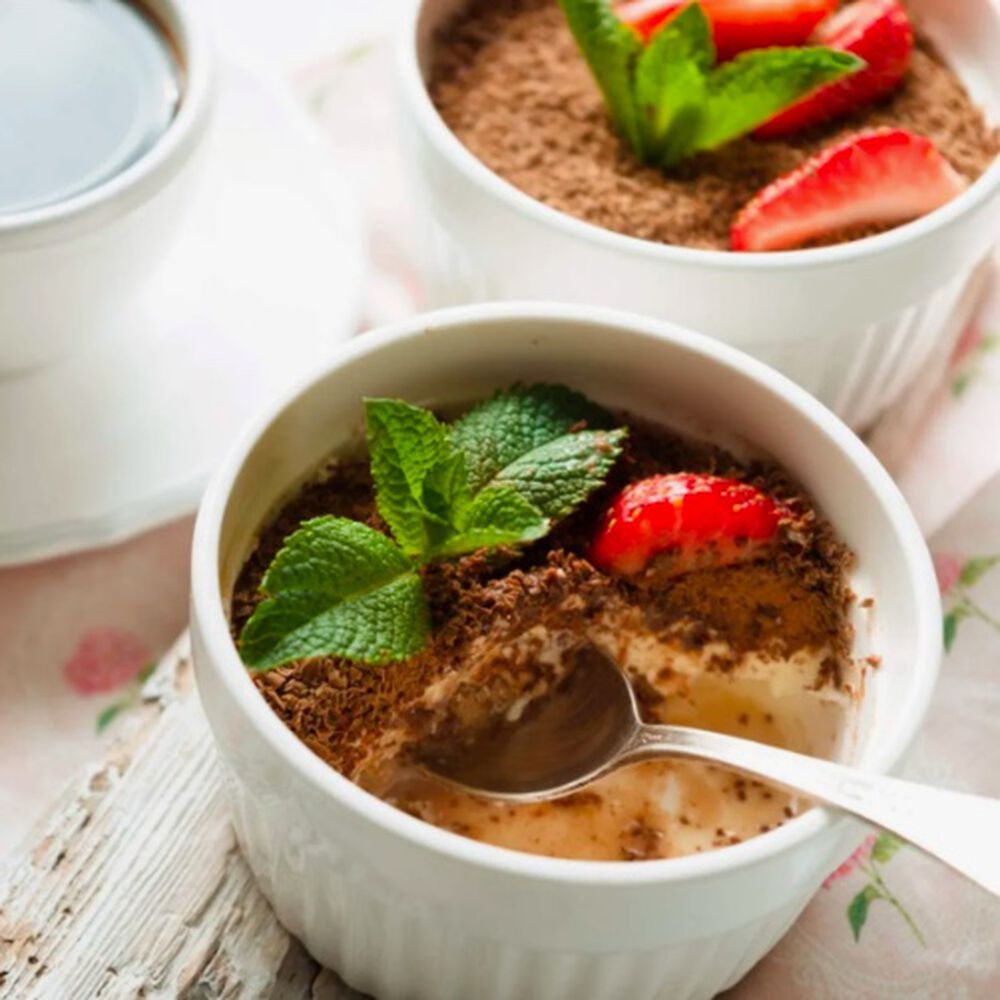 Pack 4 Ramekin Blanco Pocillo Para Horno 120ml image number 3.0