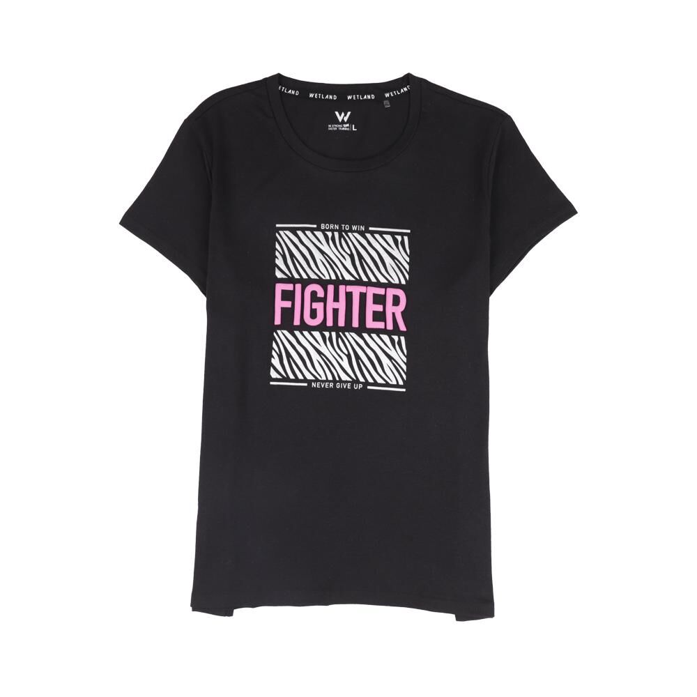 Polera Deportiva Mujer Wetland image number 0.0