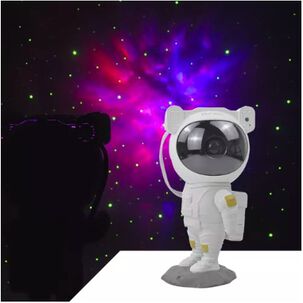 Lampara Mesa Astronauta Proyector