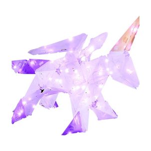 Rompecabezas Con Iluminacion 3d Grande Unicornio Creatto