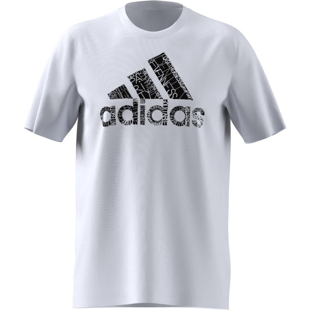 Polera Hombre Adidas Camiseta Con Logo De Unity image number 7.0