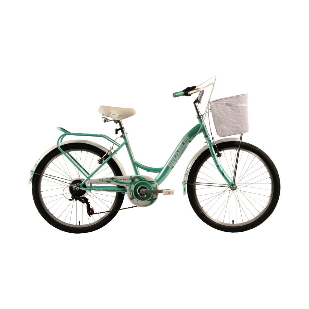 Bicicleta De Paseo Brabus 2400ld / Aro 24 image number 0.0