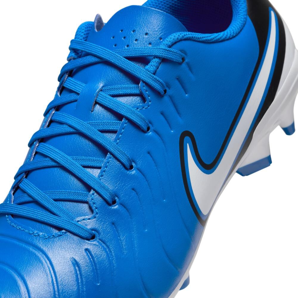 Zapato De Fútbol Hombre Nike Tiempo Legend 10 Club Azul image number 7.0