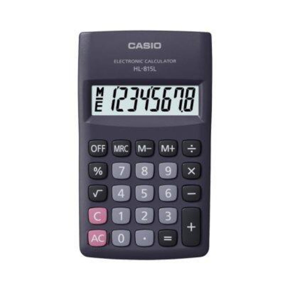 Calc. Hl-815lbk Casio Casio image number 1.0
