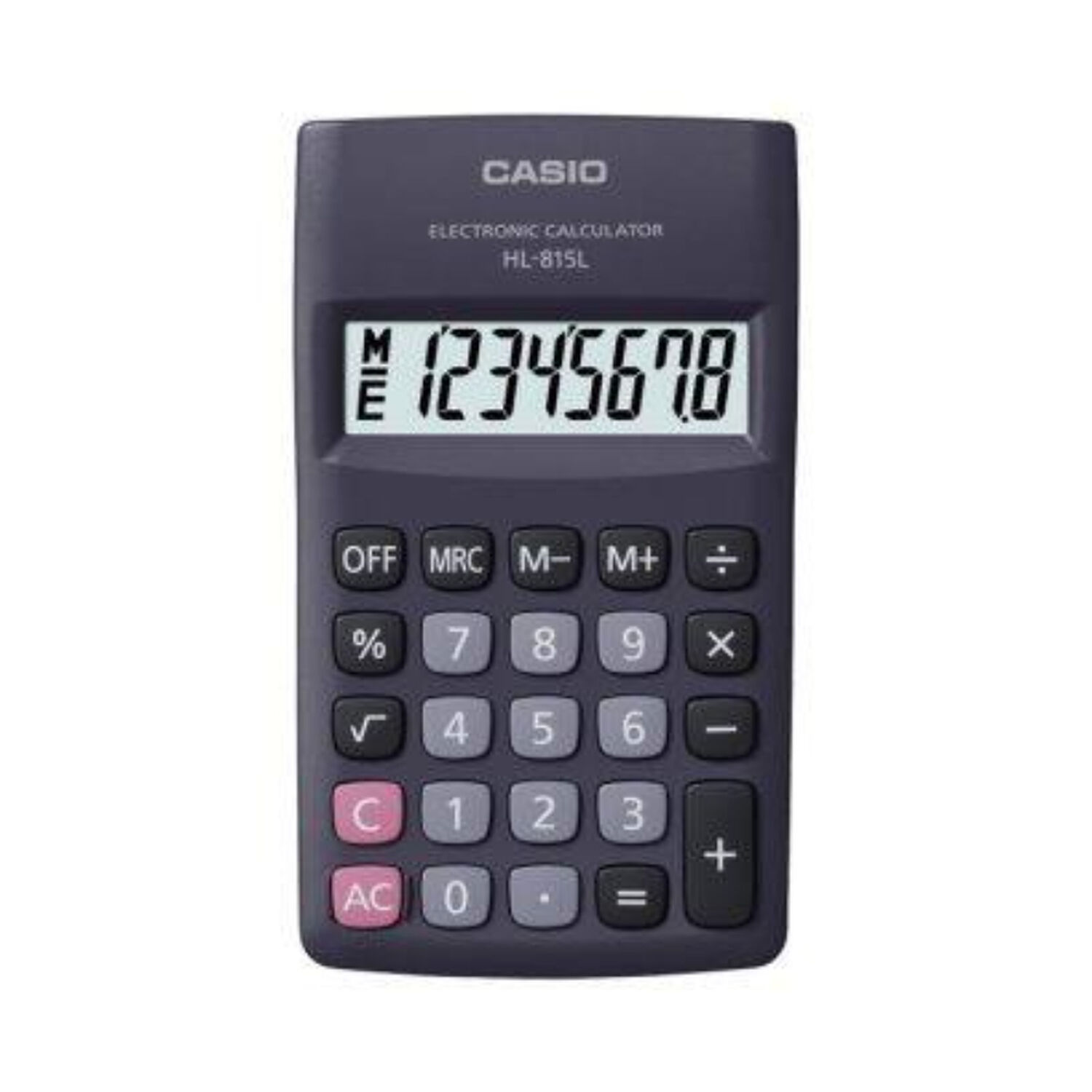 Calc. Hl-815lbk Casio Casio image number 1.0