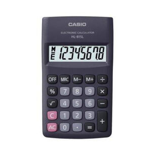 Calc. Hl-815lbk Casio Casio