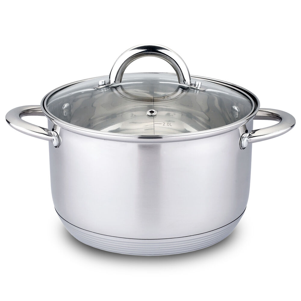 Olla De Acero Inoxidable 24 Cm 6.1 Lts image number 0.0
