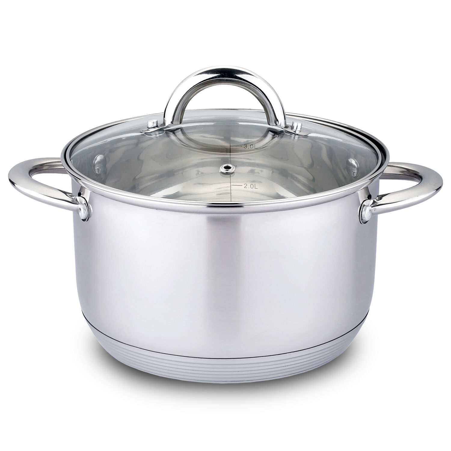 Olla De Acero Inoxidable 24 Cm 6.1 Lts image number 0.0