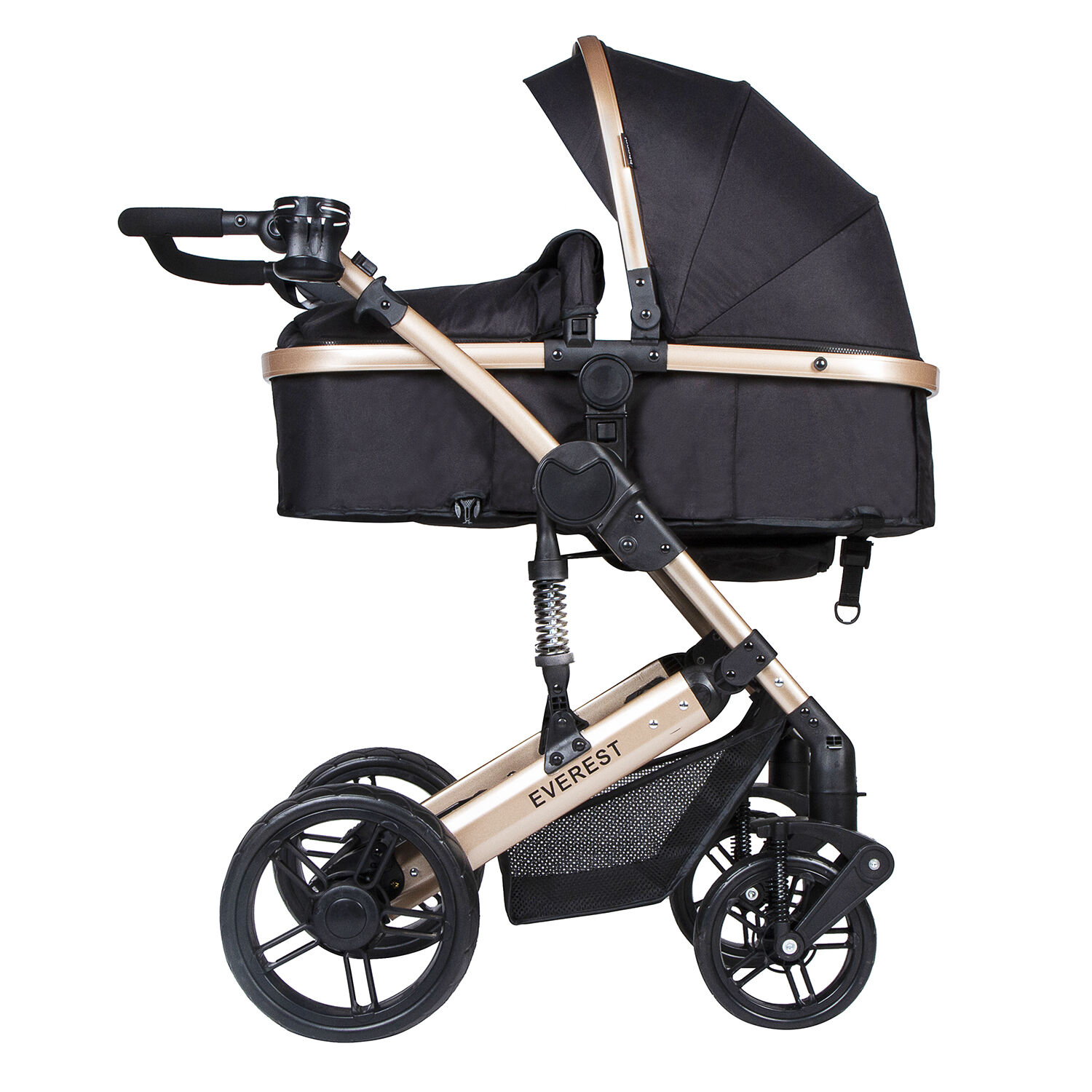 Coche Travel System Everest Black image number 4.0