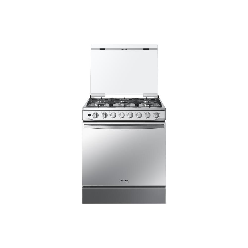 Cocina A Gas Samsung NX52A5412CS/ZS / 6 Quemadores image number 0.0