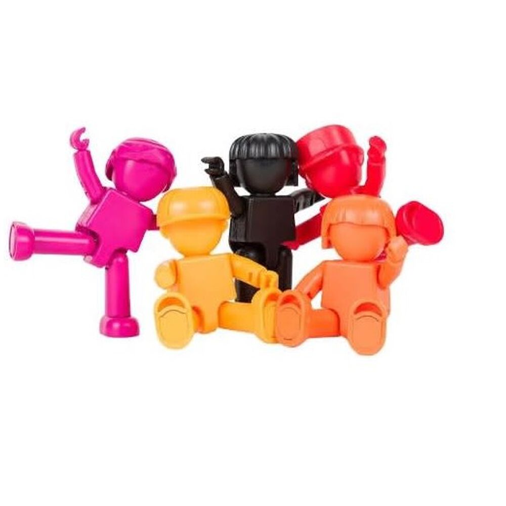 Imanix Friends Cool 5 Personajes Magn&eacute;ticos Braintoys image number 1.0
