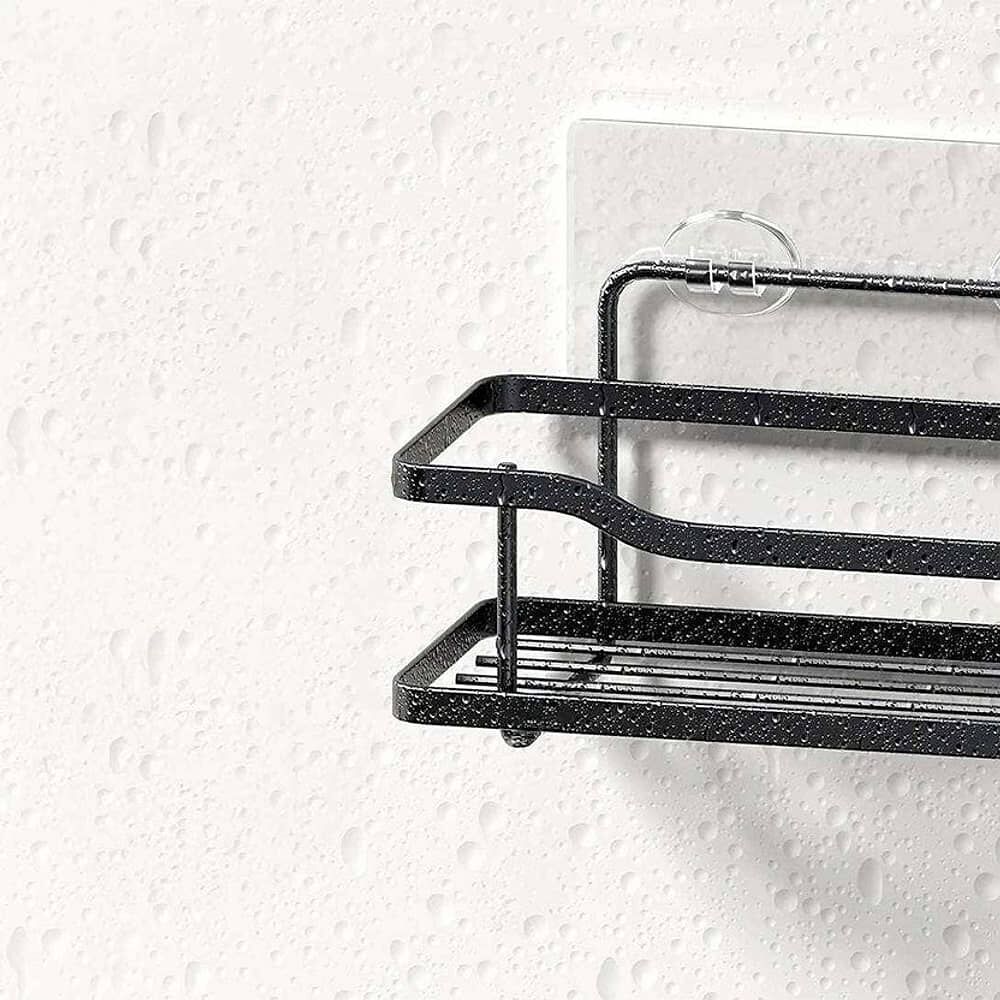Set 2 Organizadores De Ducha Negro image number 4.0