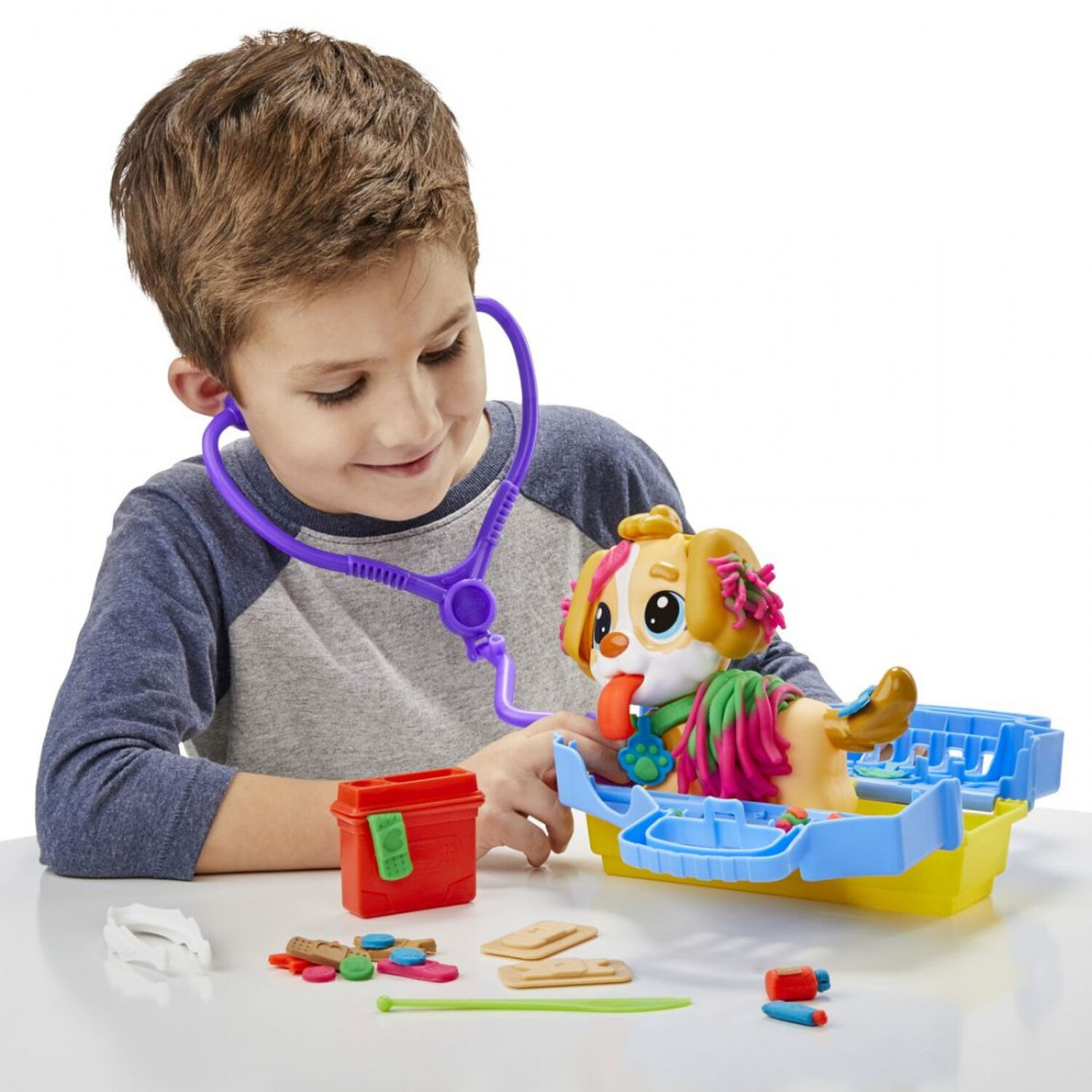 Play-doh Kit Veterinario - Hasbro image number 1.0