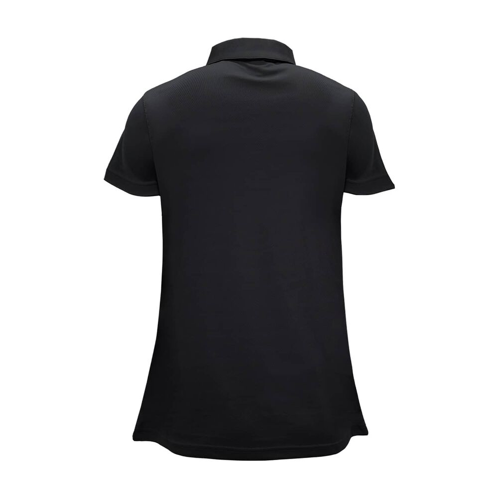 Polera Cooldry Quebec Manga Corta Mujer Black image number 1.0