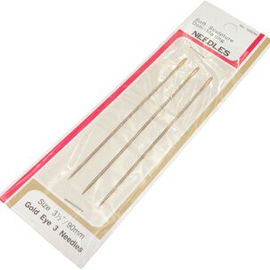 Agujas Para Soft 100dm 9cms Set 3 Uds