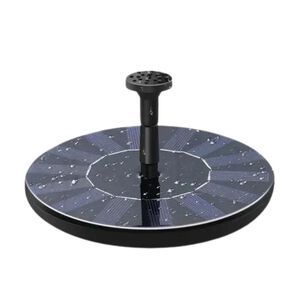 Fuente Solar De Agua Flotante Piscina Bomba Riego