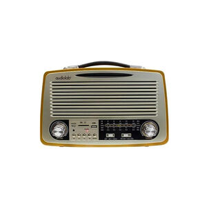 Radio Retro Bluetooth 01 Audiolab Color Marrón