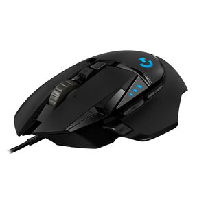 Mouse Logitech Usb G502 Hero Negro