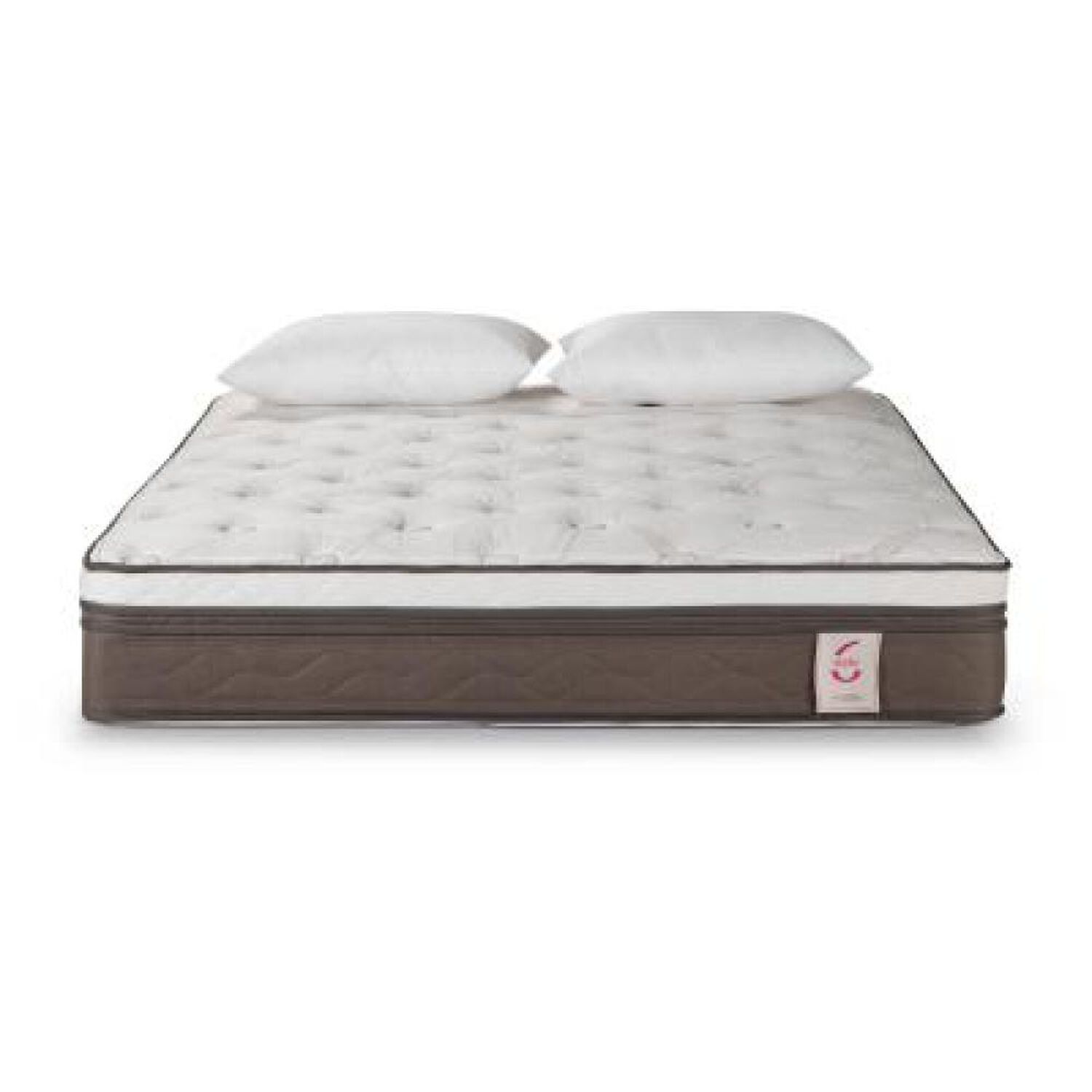 Colchon Rosen New Style 6 / King + Almohadas image number 8.0
