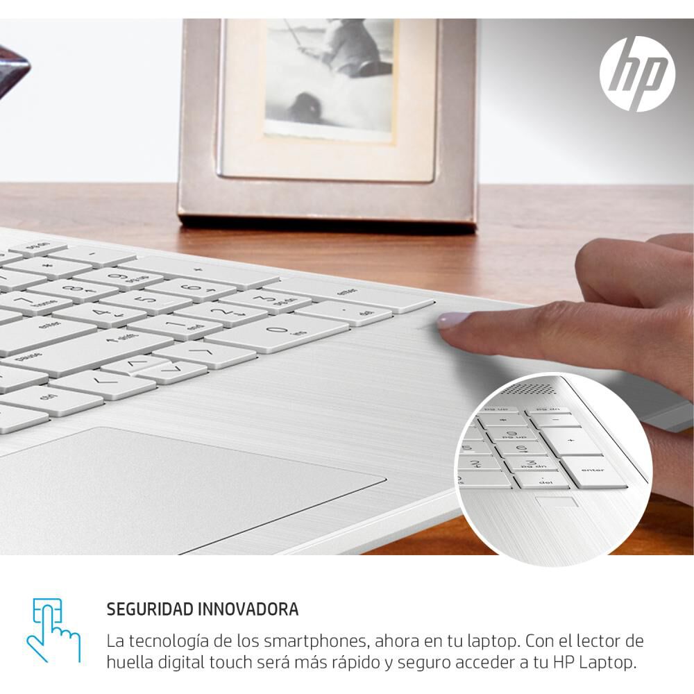 Notebook 15,6" HP 15-DY2055LA / Intel Core I5 / 8 GB RAM / Integrada: Gráficos Intel Iris X / 256 GB SSD image number 12.0