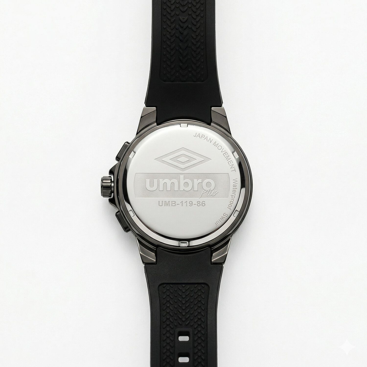 Reloj An&aacute;logo Hombre Umbro Plus Negro Umbp-1500-86 image number 1.0