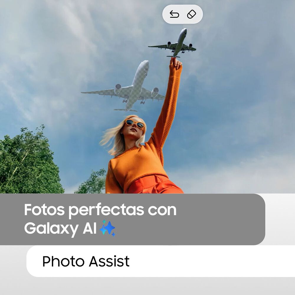 Galaxy S25 Fe Negro Intenso 128 Gb image number 4.0