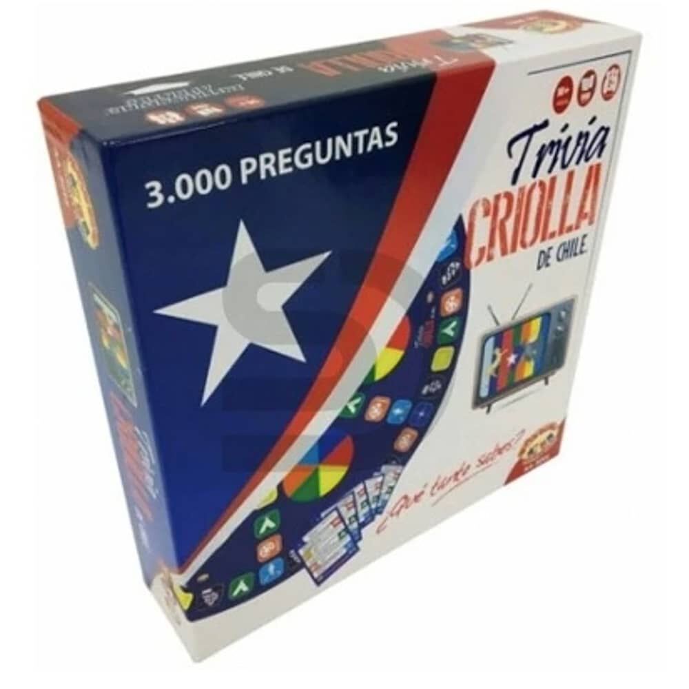 Trivia Criolla Chilena image number 1.0