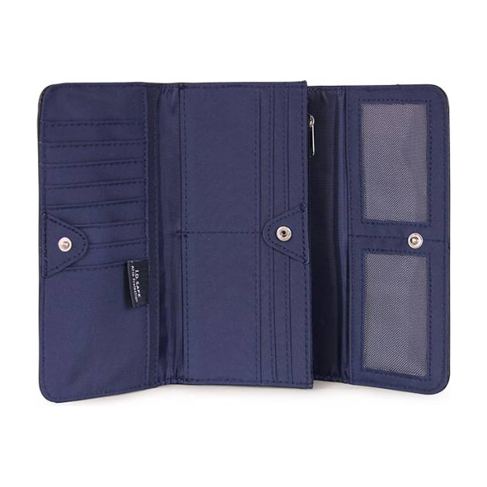 Billetera De Mujer Angola Azul Nautica image number 1.0