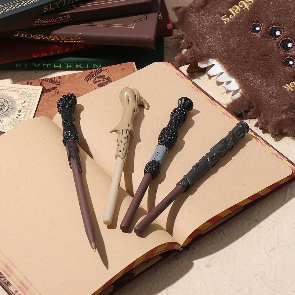 Set De Lápices Bolígrafos Varitas Harry Potter image number 1.0