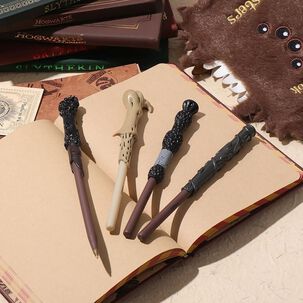 Set De Lápices Bolígrafos Varitas Harry Potter