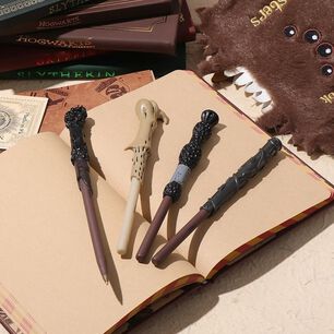 Set De L&aacute;pices Bol&iacute;grafos Varitas Harry Potter