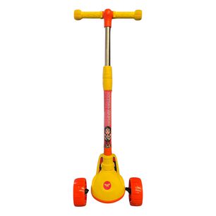 Scooter Infantil Reforzado Mujer Maravilla Dc Comics 3 Rueda