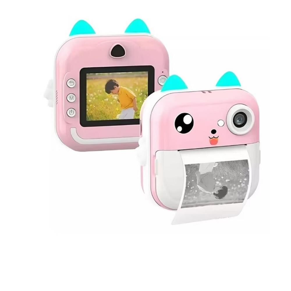 Cámara Instantánea Niños Con Impresora Integrada image number 6.0
