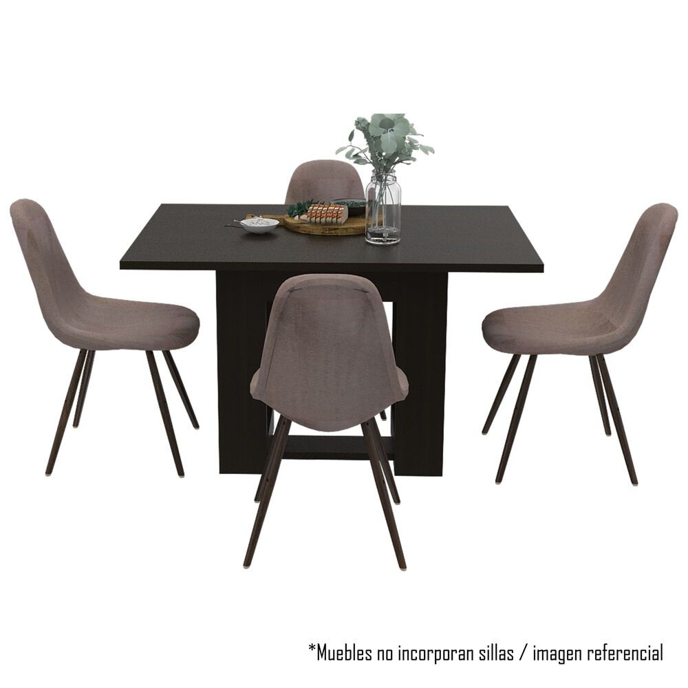 Mesa De Comedor Fm-003n Negro image number 2.0