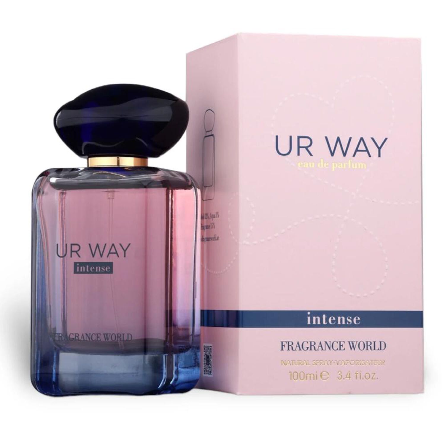 Perfume Mujer Ur Way Intense Fragrance World / 100 Ml / Eau De Parfum image number 0.0